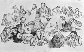 Observations critiques. Variété de Priseurs, début 20e siècle. © Région Bourgogne-Franche-Comté, Inventaire du patrimoine