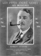 Les Pipes André Lebey, les meilleures, début 20e siècle. © Région Bourgogne-Franche-Comté, Inventaire du patrimoine