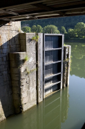 Vantail droit. © Région Bourgogne-Franche-Comté, Inventaire du patrimoine