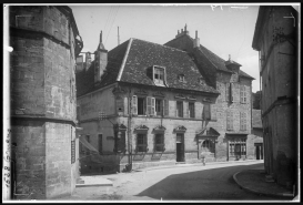 Hôtel © Région Bourgogne-Franche-Comté, Inventaire du patrimoine