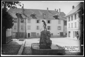 Fontaine © Région Bourgogne-Franche-Comté, Inventaire du patrimoine