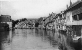 Ville maison © Région Bourgogne-Franche-Comté, Inventaire du patrimoine