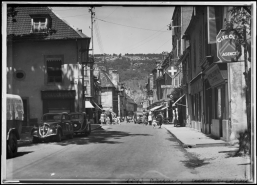 Ville rue © Région Bourgogne-Franche-Comté, Inventaire du patrimoine