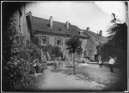 Hôtel de voyageurs © Région Bourgogne-Franche-Comté, Inventaire du patrimoine