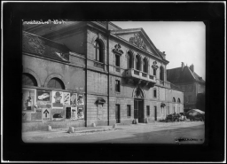 Halle © Région Bourgogne-Franche-Comté, Inventaire du patrimoine