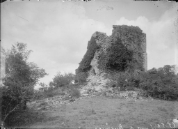 Le donjon. © Région Bourgogne-Franche-Comté, Inventaire du patrimoine