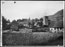 Village église © Région Bourgogne-Franche-Comté, Inventaire du patrimoine