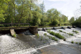 Barrage. © Région Bourgogne-Franche-Comté, Inventaire du patrimoine