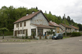 Logements ouvriers (rue des Cités). © Région Bourgogne-Franche-Comté, Inventaire du patrimoine