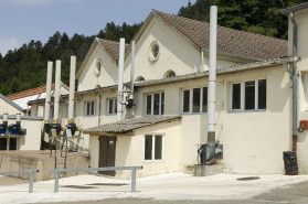 Anciennes chaufferie et salle des machines. © Région Bourgogne-Franche-Comté, Inventaire du patrimoine