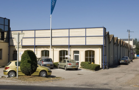 Entrée de l'atelier de fabrication. © Région Bourgogne-Franche-Comté, Inventaire du patrimoine