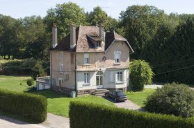 Logement patronal. © Région Bourgogne-Franche-Comté, Inventaire du patrimoine