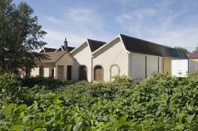 Bureau et atelier de fabrication vus de trois quarts. © Région Bourgogne-Franche-Comté, Inventaire du patrimoine