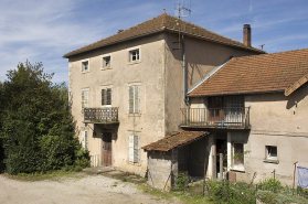 Logement patronal. © Région Bourgogne-Franche-Comté, Inventaire du patrimoine