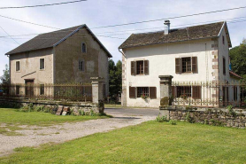 Logements. © Région Bourgogne-Franche-Comté, Inventaire du patrimoine