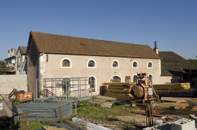 Atelier de distillation. © Région Bourgogne-Franche-Comté, Inventaire du patrimoine