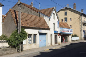 Vue d'ensemble depuis le sud-ouest. © Région Bourgogne-Franche-Comté, Inventaire du patrimoine