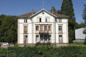 Logement patronal. Façade sud. © Région Bourgogne-Franche-Comté, Inventaire du patrimoine