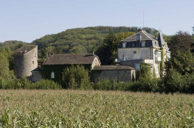 Logement patronal depuis le nord-ouest. © Région Bourgogne-Franche-Comté, Inventaire du patrimoine