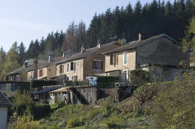 Vue d'ensemble depuis le nord-est. © Région Bourgogne-Franche-Comté, Inventaire du patrimoine