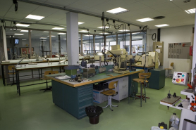 Site récent, atelier d'horlogerie : intérieur. © Région Bourgogne-Franche-Comté, Inventaire du patrimoine