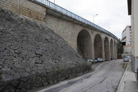 Vue d'ensemble, de trois quarts gauche. © Région Bourgogne-Franche-Comté, Inventaire du patrimoine