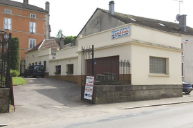 Bureaux et magasin industriel. © Région Bourgogne-Franche-Comté, Inventaire du patrimoine