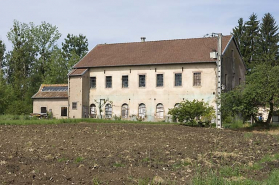 Façade orientale de l'atelier de filature. © Région Bourgogne-Franche-Comté, Inventaire du patrimoine