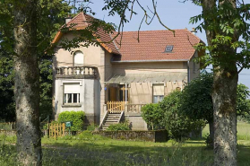 Logement patronal. © Région Bourgogne-Franche-Comté, Inventaire du patrimoine