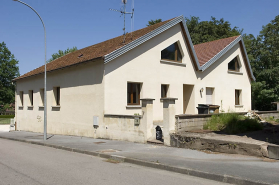 Ancien atelier de fabrication (polissage). © Région Bourgogne-Franche-Comté, Inventaire du patrimoine