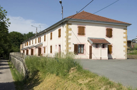 Logement ouvrier. © Région Bourgogne-Franche-Comté, Inventaire du patrimoine