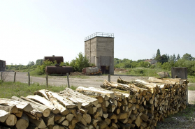 Vestige de l'ensemble de concassage. © Région Bourgogne-Franche-Comté, Inventaire du patrimoine