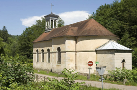 La chapelle (commune du Clerjus, 88). © Région Bourgogne-Franche-Comté, Inventaire du patrimoine