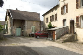 Chai, atelier de distillation et logement. © Région Bourgogne-Franche-Comté, Inventaire du patrimoine