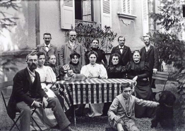 Portrait de la famille Bezanson [?]. © Région Bourgogne-Franche-Comté, Inventaire du patrimoine