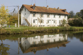 Maison I de la cité ouvrière. © Région Bourgogne-Franche-Comté, Inventaire du patrimoine