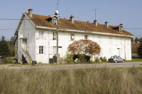 Maison B de la cité ouvrière. © Région Bourgogne-Franche-Comté, Inventaire du patrimoine