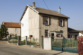 Maisons doubles à étage. © Région Bourgogne-Franche-Comté, Inventaire du patrimoine