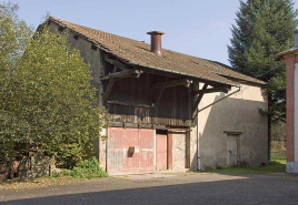 Dépendances. © Région Bourgogne-Franche-Comté, Inventaire du patrimoine