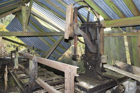 Atelier de la scie à ruban H. Regourd. © Région Bourgogne-Franche-Comté, Inventaire du patrimoine