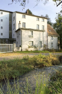 Elévation de l'atelier de fabrication. © Région Bourgogne-Franche-Comté, Inventaire du patrimoine