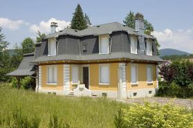 Logement patronal. © Région Bourgogne-Franche-Comté, Inventaire du patrimoine