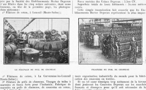 [Peignage et filature du poil de chameau. Filature du Val d'Ajol]. © Région Bourgogne-Franche-Comté, Inventaire du patrimoine