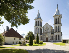 Façade antérieure. © Région Bourgogne-Franche-Comté, Inventaire du patrimoine