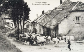 Village © Région Bourgogne-Franche-Comté, Inventaire du patrimoine