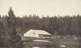 Ferme © Région Bourgogne-Franche-Comté, Inventaire du patrimoine