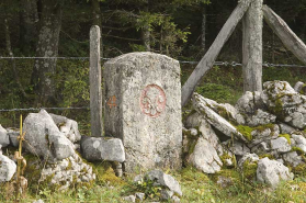 Borne © Région Bourgogne-Franche-Comté, Inventaire du patrimoine