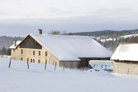 Ferme © Région Bourgogne-Franche-Comté, Inventaire du patrimoine