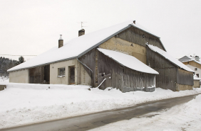 Ferme © Région Bourgogne-Franche-Comté, Inventaire du patrimoine