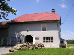 Vue de la façade antérieure. © Région Bourgogne-Franche-Comté, Inventaire du patrimoine